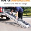 ROCKLAND 4.6-ft x 7-ft 1500-lb Capacity Folding Loading Ramp