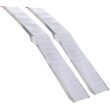 Kahomvis 1-ft x 6.7-ft 1500-lb Capacity Arched Folding Loading Ramp