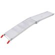 Kahomvis 1-ft x 6.7-ft 1500-lb Capacity Arched Folding Loading Ramp