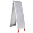 Kahomvis 1-ft x 6.7-ft 1500-lb Capacity Arched Folding Loading Ramp