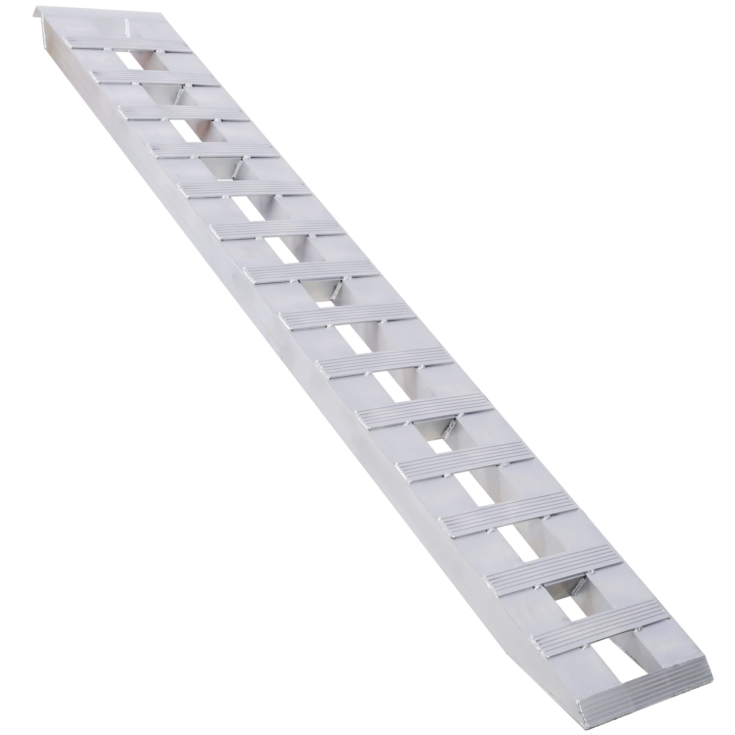 Tatayosi Heavy-Duty Ramps with Top Hook Attaching End Universal Loading Ramp for Motorcycle Tractor ATV/UT 84 X 14 Incheses 6600 LBS 1 Pair 2 Ramps Silver Aluminum Tatayosi Heavy-Duty Ramps with Top Hook Attaching End Universal Loading Ramp for Motorcycle Tractor ATV/UT 84 X 14 Incheses 6600 LBS 1 Pair 2 Ramps Silver Aluminum