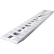 Tatayosi Heavy-Duty Ramps with Top Hook Attaching End Universal Loading Ramp for Motorcycle Tractor ATV/UT 84 X 14 Incheses 6600 LBS 1 Pair 2 Ramps Silver Aluminum Tatayosi Heavy-Duty Ramps with Top Hook Attaching End Universal Loading Ramp for Motorcycle Tractor ATV/UT 84 X 14 Incheses 6600 LBS 1 Pair 2 Ramps Silver Aluminum