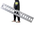 Tatayosi Heavy-Duty Ramps with Top Hook Attaching End Universal Loading Ramp for Motorcycle Tractor ATV/UT 84 X 14 Incheses 6600 LBS 1 Pair 2 Ramps Silver Aluminum Tatayosi Heavy-Duty Ramps with Top Hook Attaching End Universal Loading Ramp for Motorcycle Tractor ATV/UT 84 X 14 Incheses 6600 LBS 1 Pair 2 Ramps Silver Aluminum