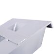 Tatayosi Heavy-Duty Ramps with Top Hook Attaching End Universal Loading Ramp for Motorcycle Tractor ATV/UT 84 X 14 Incheses 6600 LBS 1 Pair 2 Ramps Silver Aluminum Tatayosi Heavy-Duty Ramps with Top Hook Attaching End Universal Loading Ramp for Motorcycle Tractor ATV/UT 84 X 14 Incheses 6600 LBS 1 Pair 2 Ramps Silver Aluminum