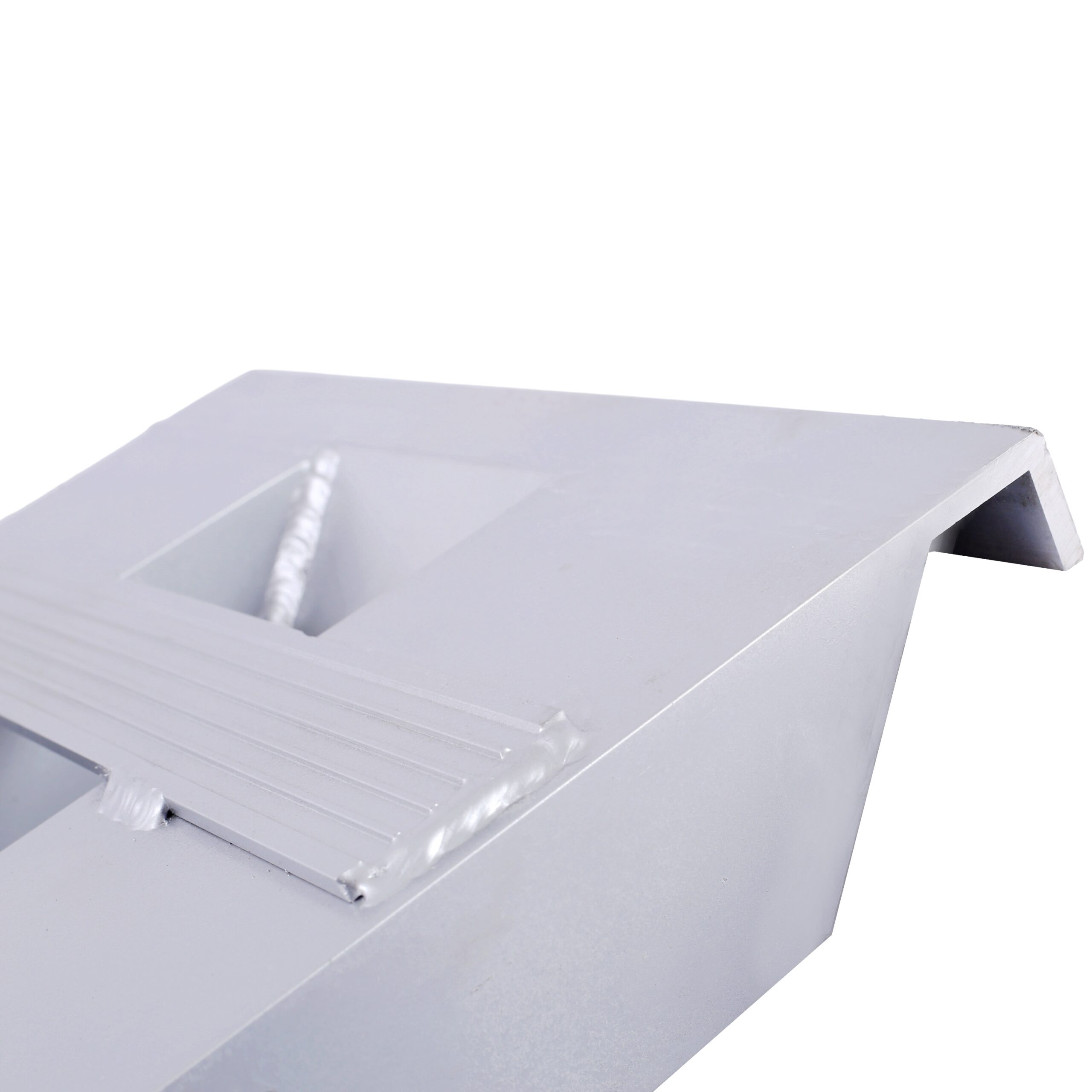 Tatayosi Heavy-Duty Ramps with Top Hook Attaching End Universal Loading Ramp for Motorcycle Tractor ATV/UT 84 X 14 Incheses 6600 LBS 1 Pair 2 Ramps Silver Aluminum Tatayosi Heavy-Duty Ramps with Top Hook Attaching End Universal Loading Ramp for Motorcycle Tractor ATV/UT 84 X 14 Incheses 6600 LBS 1 Pair 2 Ramps Silver Aluminum