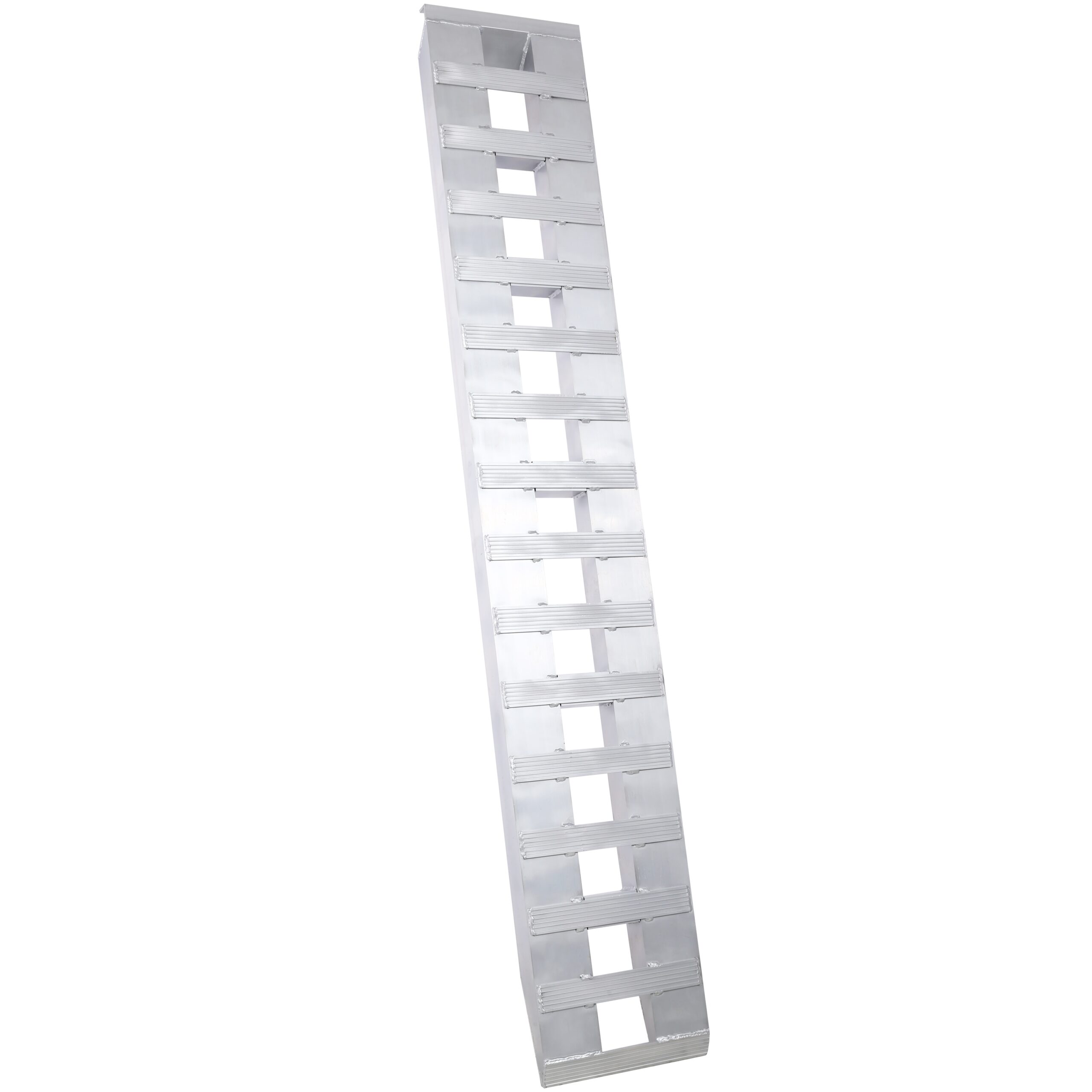 Tatayosi Heavy-Duty Ramps with Top Hook Attaching End Universal Loading Ramp for Motorcycle Tractor ATV/UT 84 X 14 Incheses 6600 LBS 1 Pair 2 Ramps Silver Aluminum Tatayosi Heavy-Duty Ramps with Top Hook Attaching End Universal Loading Ramp for Motorcycle Tractor ATV/UT 84 X 14 Incheses 6600 LBS 1 Pair 2 Ramps Silver Aluminum