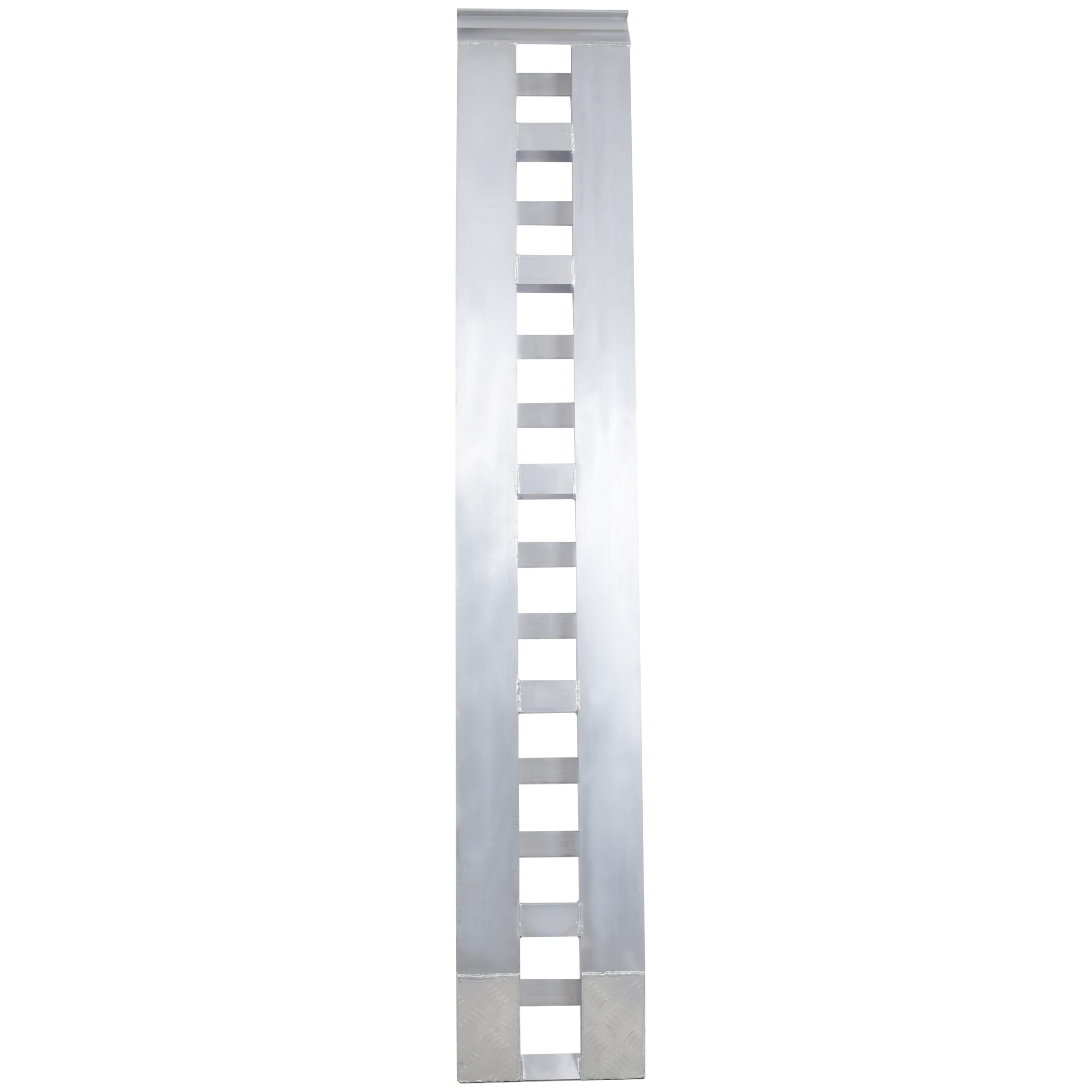 Tatayosi Heavy-Duty Ramps with Top Hook Attaching End Universal Loading Ramp for Motorcycle Tractor ATV/UT 84 X 14 Incheses 6600 LBS 1 Pair 2 Ramps Silver Aluminum Tatayosi Heavy-Duty Ramps with Top Hook Attaching End Universal Loading Ramp for Motorcycle Tractor ATV/UT 84 X 14 Incheses 6600 LBS 1 Pair 2 Ramps Silver Aluminum