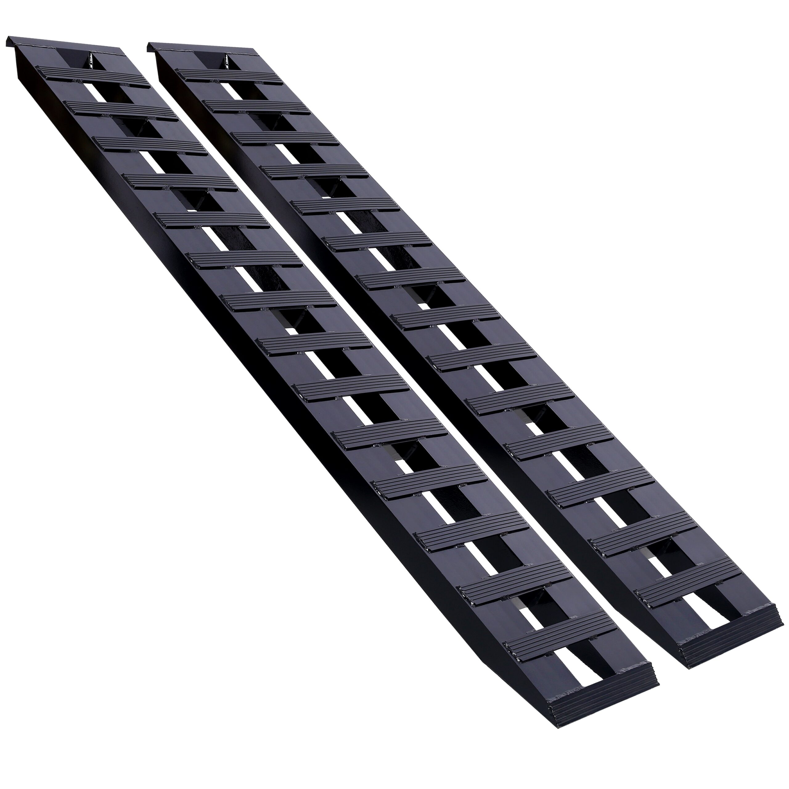 Tatayosi Heavy Duty Ramps with Top Hook Attaching End Universal Loading Ramp for Motorcycle Tractor ATV/UTV 84 inch X 14 inch 8800 LBS 1 Pair (2 Ramps) Aluminum Black Coating Tatayosi Heavy Duty Ramps with Top Hook Attaching End Universal Loading Ramp for Motorcycle Tractor ATV/UTV 84 inch X 14 inch 8800 LBS 1 Pair (2 Ramps) Aluminum Black Coating