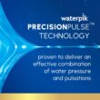 Waterpik Promax Water Flosser with SmartAdvance Mode for Daily Gum Health and Cleaning Teeth, Braces, Implants, ADA Accepted, Small Quiet Design, Electric Flosser with 10 Settings, 5 Tips, WF-23