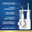 Waterpik Sensonic Complete Care Water Flosser and Rechargeable Electric Toothbrush Combo Set for Teeth Cleaning and Flossing, CC-04, White, Packaging May Vary Waterpik Sensonic Complete Care Water Flosser and Rechargeable Electric Toothbrush Combo Set for Teeth Cleaning and Flossing, CC-04, White, Packaging May Vary