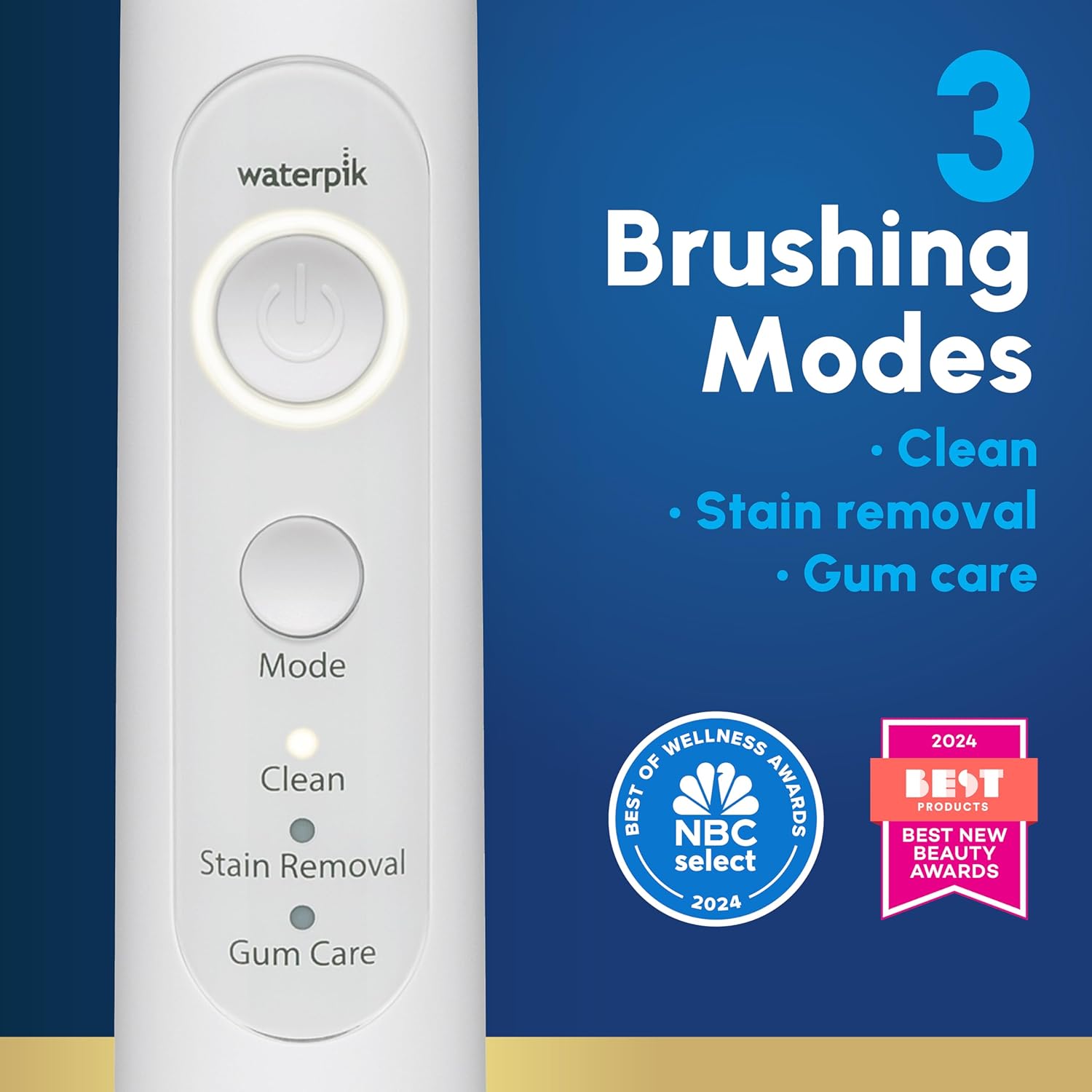 Waterpik Sensonic Complete Care Water Flosser and Rechargeable Electric Toothbrush Combo Set for Teeth Cleaning and Flossing, CC-04, White, Packaging May Vary Waterpik Sensonic Complete Care Water Flosser and Rechargeable Electric Toothbrush Combo Set for Teeth Cleaning and Flossing, CC-04, White, Packaging May Vary