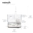 Waterpik Sidekick Portable Water Flosser, Perfect for Travel & Home, ADA Accepted, White/Chrome WF-04