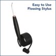 Waterpik Sidekick Portable Water Flosser, Perfect for Travel & Home, ADA Accepted, Black/Copper WF-04