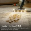 Bissell PowerClean FurFinder 200W Self-Standing Cordless Vacuum w/Tangle Free Brush Roll, Strong Suction, Removeable Battery, Wall Mount, Upholstery Tool & Bright Headlights