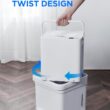 Midea Cube 35 Pint Dehumidifier for Basement and Rooms at Home for up to 3,500 Sq. Ft., Smart Control, Compatible with Alexa (White), Drain Hose Included