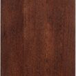 Teamson Home Tremolo 22″ Wide Bathroom Wall Mounted Medicine Cabinet with Open Compartments & 1 Door with Fixed Interior Shelf, Wooden Bracket for Mounting, Natural Fluted Finish in Walnut Color
