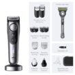 Braun Series 9 PRO All-in-One Beard & Body Grooming Kit for Men, Cordless Trimmer, Hair Clippers & Shaver for Face, Hair & Body with Gillette Labs Razor, AIO 9570