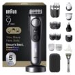 Braun Series 9 PRO All-in-One Beard & Body Grooming Kit for Men, Cordless Trimmer, Hair Clippers & Shaver for Face, Hair & Body with Gillette Labs Razor, AIO 9570