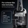 Braun Series 8 8567cc Electric Razor for Men, 4+1 Shaving Elements & Precision Long Hair Trimmer, 5in1 SmartCare Center, Close & Gentle Even on Dense Beards, Wet & Dry Electric Razor, 60min Runtime