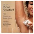 Braun Silk-épil 9 Flex Epilator, 360 Flex and Pivoting Head, Wet and Dry, Includes Shaver Head, Trimmer Comb, SES9-041 3D, Tinted Gold
