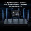 TP-Link Tri-Band BE9700 WiFi 7 Router (Archer BE600) – 10G Port, 2.5G Port, 3× 2.5G LAN, 320MHz Channel, Covers up to 2,600 sq. ft., 120 Devices, VPN, HomeShield Security