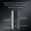 NETGEAR Nighthawk WiFi 7 Router (BE17000) – Router Only, 17 Gbps Wireless Speed, 10 Gig Internet Port, Tri-Band for Gaming, Covers 3,300 sq. ft., 150 Devices, VPN – Free Expert Help