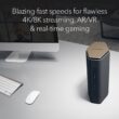NETGEAR Nighthawk WiFi 7 Router (BE17000) – Router Only, 17 Gbps Wireless Speed, 10 Gig Internet Port, Tri-Band for Gaming, Covers 3,300 sq. ft., 150 Devices, VPN – Free Expert Help