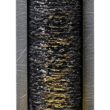 Teamson Home Framed Layered Rock Design Outdoor Water Fountain–Warm Glow Lighting with Steady Flow & Electric Pump, Dark Gray