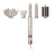 Shark FlexStyle Air Styling & Drying System, Powerful Hair Blow Dryer & Multi-Styler with Auto-Wrap Curlers, Curl-Defining Diffuser, Oval Brush, & Concentrator Attachment, Stone, HD435