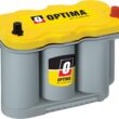 OPTIMA Batteries High Performance D27F YELLOWTOP Dual Purpose Sealed AGM Car, Truck and SUV Battery, 830 CCA, Maintenance Free, Versatile Mounting