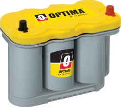 OPTIMA Batteries High Performance D27F YELLOWTOP Dual Purpose Sealed AGM Car, Truck and SUV Battery, 830 CCA, Maintenance Free, Versatile Mounting