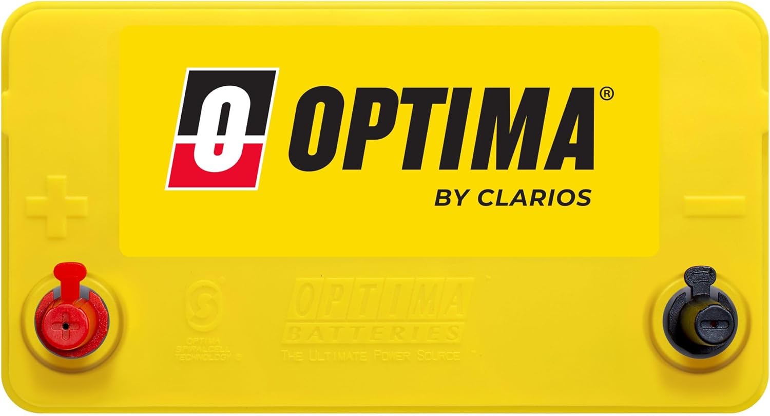 OPTIMA Batteries High Performance DS46B24R YELLOWTOP Dual Purpose Sealed AGM Car, Truck and SUV Battery, 450 CCA, Maintenance Free, Versatile Mounting, Fits Select Prius Models OPTIMA Batteries High Performance DS46B24R YELLOWTOP Dual Purpose Sealed AGM Car, Truck and SUV Battery, 450 CCA, Maintenance Free, Versatile Mounting, Fits Select Prius Models