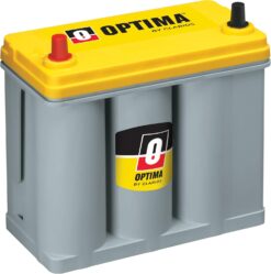 OPTIMA Batteries High Performance DS46B24R YELLOWTOP Dual Purpose Sealed AGM Car, Truck and SUV Battery, 450 CCA, Maintenance Free, Versatile Mounting, Fits Select Prius Models