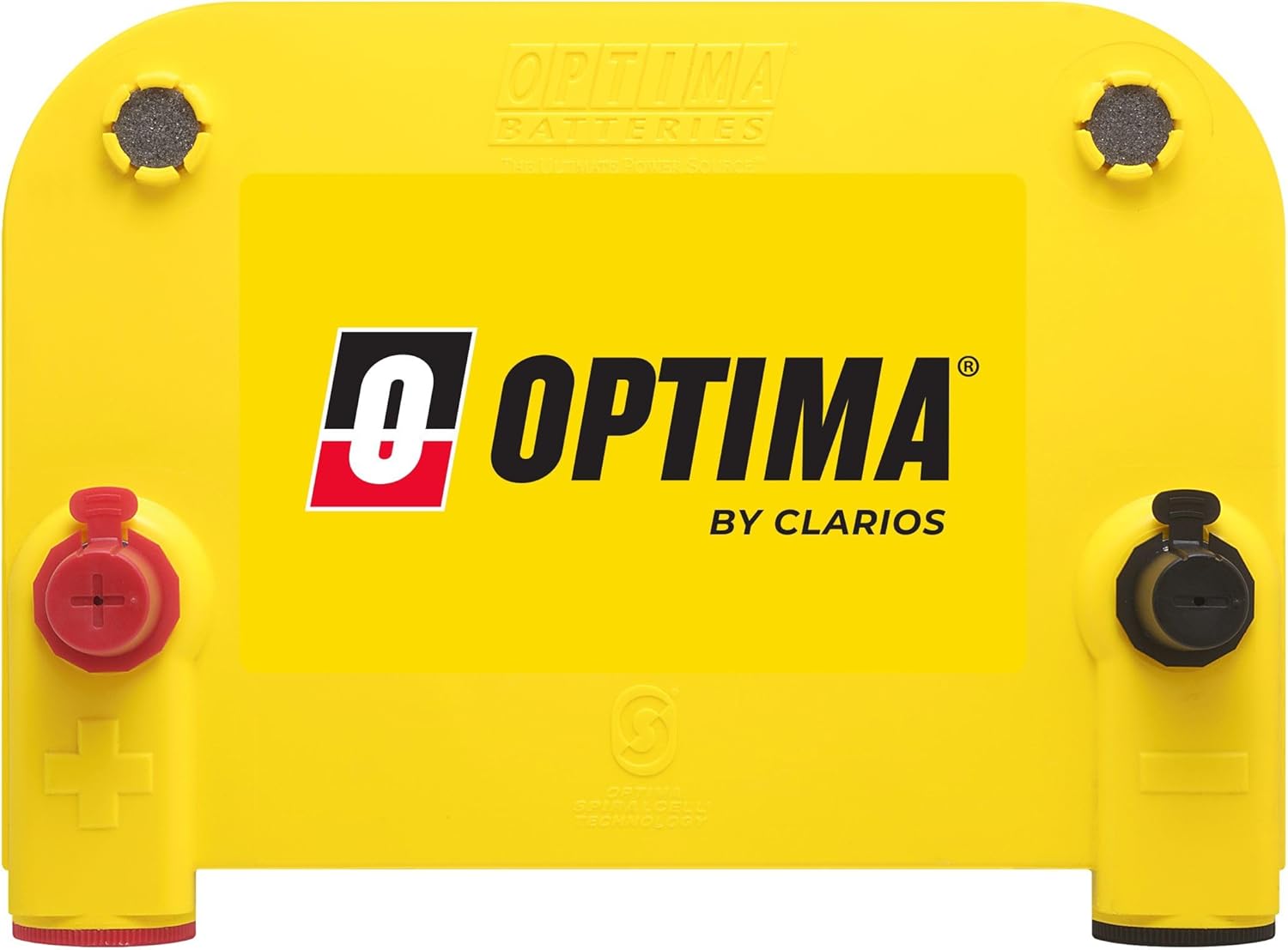 OPTIMA Batteries High Performance D75/25 YELLOWTOP Dual Purpose Sealed AGM Car, Truck and SUV Battery, 620 CCA, Dual Terminal, Maintenance Free, Versatile Mounting OPTIMA Batteries High Performance D75/25 YELLOWTOP Dual Purpose Sealed AGM Car, Truck and SUV Battery, 620 CCA, Dual Terminal, Maintenance Free, Versatile Mounting