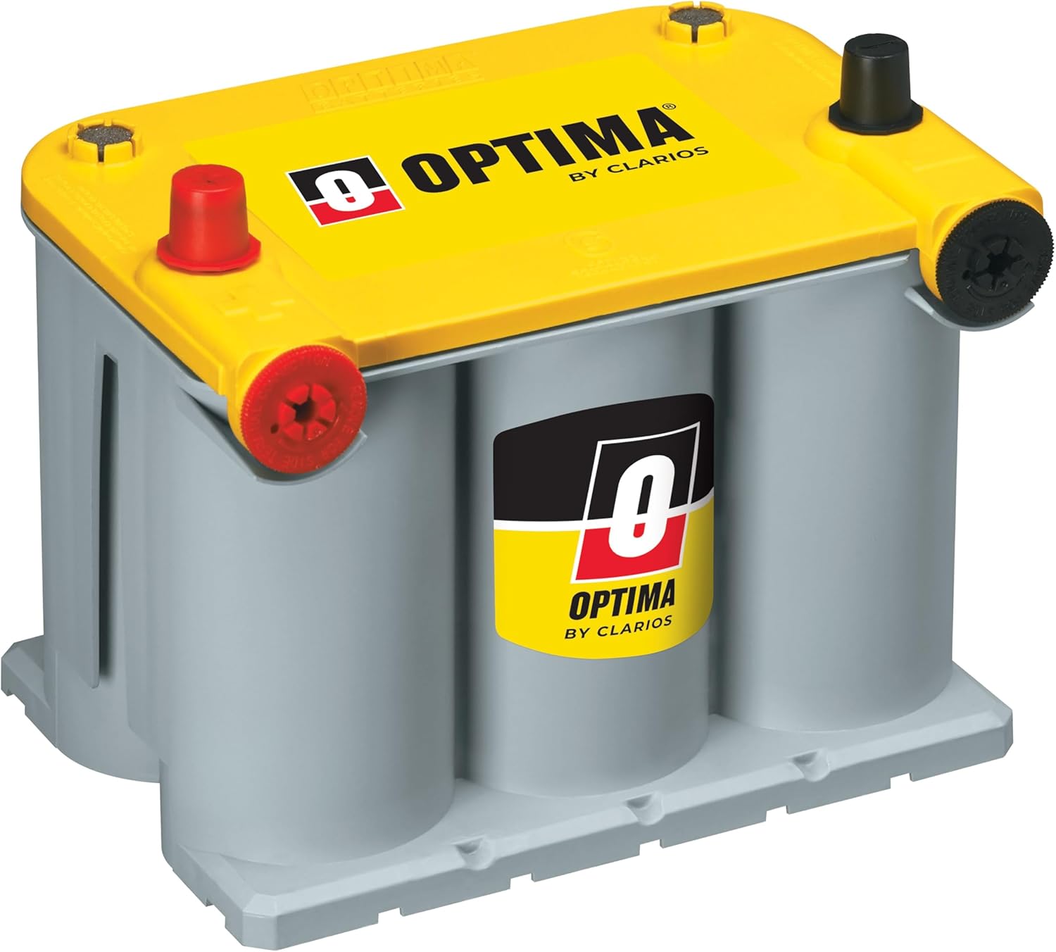 OPTIMA Batteries High Performance D75/25 YELLOWTOP Dual Purpose Sealed AGM Car, Truck and SUV Battery, 620 CCA, Dual Terminal, Maintenance Free, Versatile Mounting OPTIMA Batteries High Performance D75/25 YELLOWTOP Dual Purpose Sealed AGM Car, Truck and SUV Battery, 620 CCA, Dual Terminal, Maintenance Free, Versatile Mounting