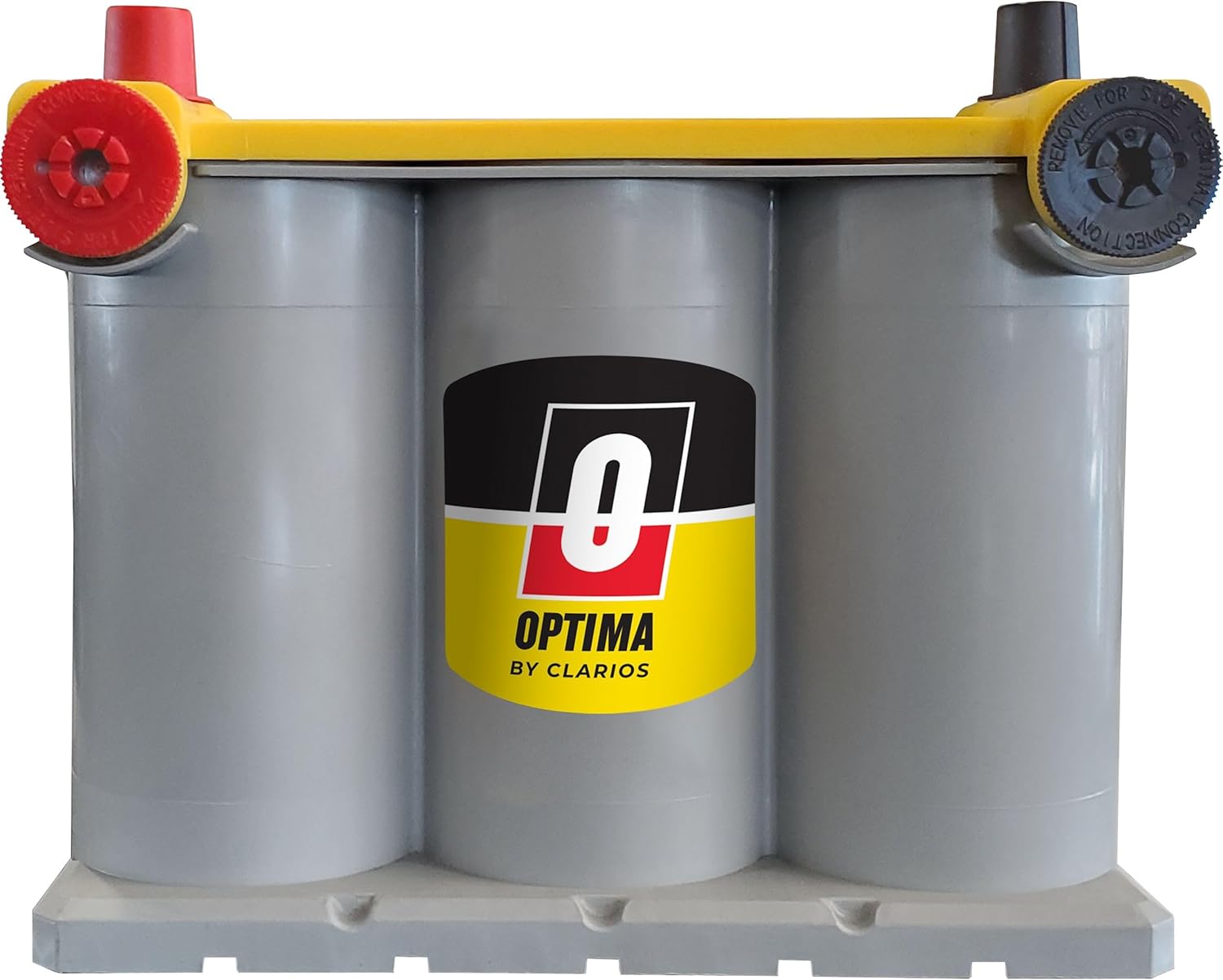 OPTIMA Batteries High Performance D75/25 YELLOWTOP Dual Purpose Sealed AGM Car, Truck and SUV Battery, 620 CCA, Dual Terminal, Maintenance Free, Versatile Mounting OPTIMA Batteries High Performance D75/25 YELLOWTOP Dual Purpose Sealed AGM Car, Truck and SUV Battery, 620 CCA, Dual Terminal, Maintenance Free, Versatile Mounting