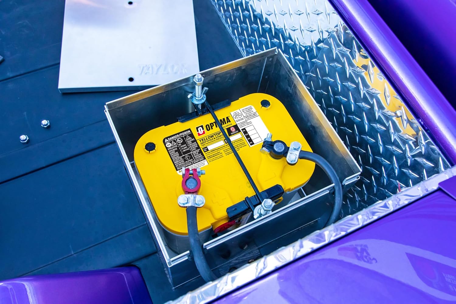 OPTIMA Batteries High Performance D75/25 YELLOWTOP Dual Purpose Sealed AGM Car, Truck and SUV Battery, 620 CCA, Dual Terminal, Maintenance Free, Versatile Mounting OPTIMA Batteries High Performance D75/25 YELLOWTOP Dual Purpose Sealed AGM Car, Truck and SUV Battery, 620 CCA, Dual Terminal, Maintenance Free, Versatile Mounting