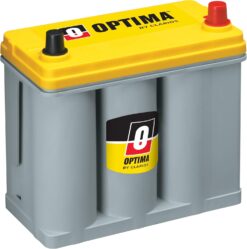 OPTIMA Batteries High Performance D51R YELLOWTOP Dual Purpose Sealed AGM Car, Truck and SUV Battery, 450 CCA, Maintenance Free, Versatile Mounting