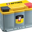 OPTIMA Batteries High Performance DH6 YELLOWTOP Dual Purpose Sealed AGM Car, Truck and SUV Battery, 800 CCA, Maintenance Free, Versatile Mounting, BCI Group Size 48
