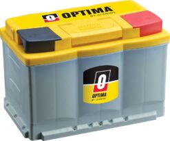 OPTIMA Batteries High Performance DH6 YELLOWTOP Dual Purpose Sealed AGM Car, Truck and SUV Battery, 800 CCA, Maintenance Free, Versatile Mounting, BCI Group Size 48