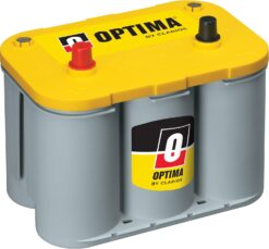 OPTIMA Batteries High Performance D34 YELLOWTOP Dual Purpose Sealed AGM Car, Truck and SUV Battery, 750 CCA, Maintenance Free, Versatile Mounting