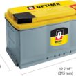 OPTIMA Batteries High Performance DH7 YELLOWTOP Dual Purpose Sealed AGM Car, Truck and SUV Battery, 880 CCA, Maintenance Free, Versatile Mounting, BCI Group Size 94R OPTIMA Batteries High Performance DH7 YELLOWTOP Dual Purpose Sealed AGM Car, Truck and SUV Battery, 880 CCA, Maintenance Free, Versatile Mounting, BCI Group Size 94R