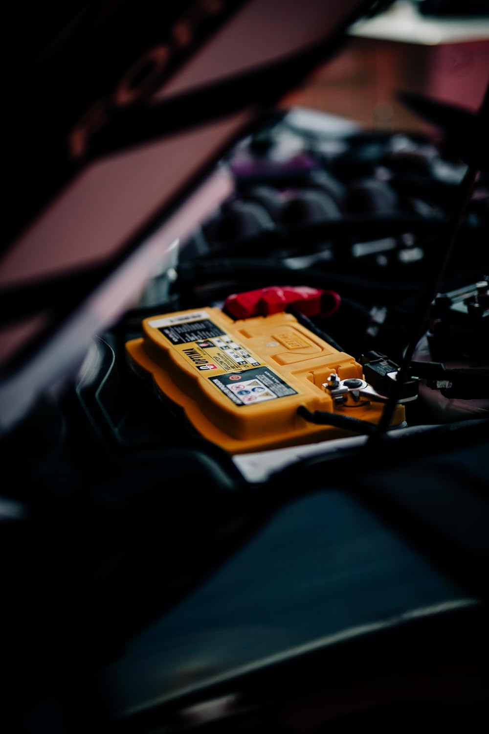 OPTIMA Batteries High Performance DH7 YELLOWTOP Dual Purpose Sealed AGM Car, Truck and SUV Battery, 880 CCA, Maintenance Free, Versatile Mounting, BCI Group Size 94R OPTIMA Batteries High Performance DH7 YELLOWTOP Dual Purpose Sealed AGM Car, Truck and SUV Battery, 880 CCA, Maintenance Free, Versatile Mounting, BCI Group Size 94R