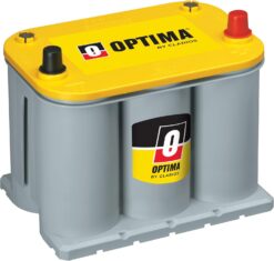 OPTIMA Batteries High Performance D35 YELLOWTOP Dual Purpose Sealed AGM Car, Truck and SUV Battery, 620 CCA, Maintenance Free, Versatile Mounting