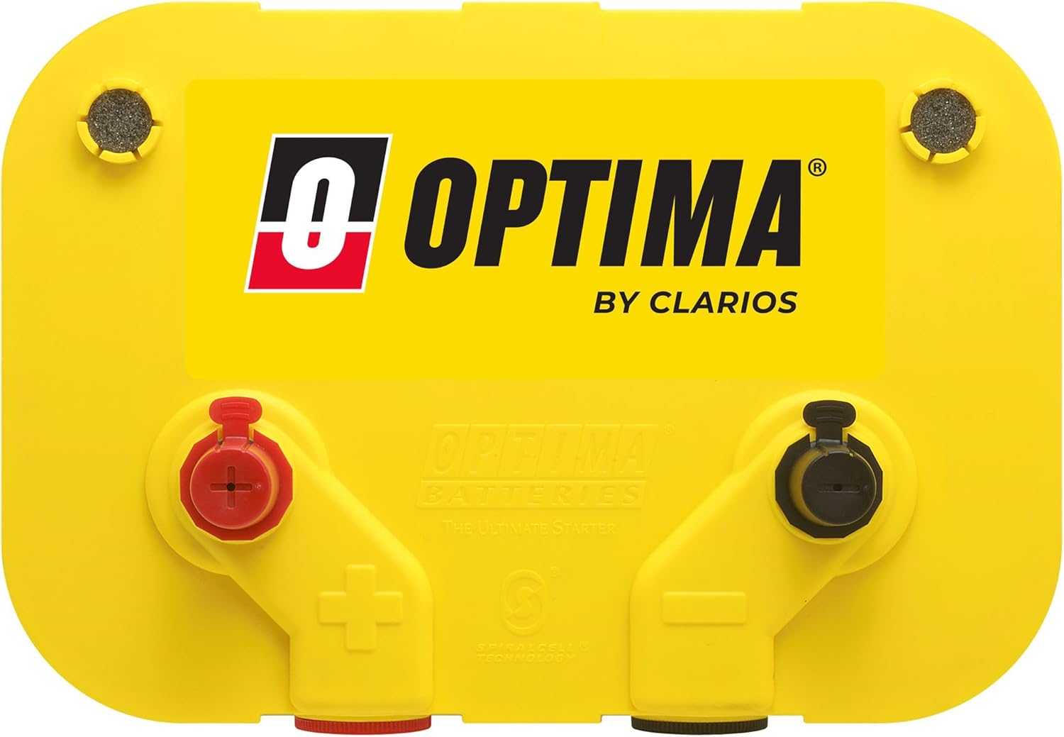 OPTIMA Batteries High Performance D34/78 YELLOWTOP Dual Purpose Sealed AGM Car, Truck and SUV Battery, 750 CCA, Dual Terminal, Maintenance Free, Versatile Mounting OPTIMA Batteries High Performance D34/78 YELLOWTOP Dual Purpose Sealed AGM Car, Truck and SUV Battery, 750 CCA, Dual Terminal, Maintenance Free, Versatile Mounting