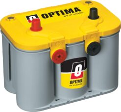 OPTIMA Batteries High Performance D34/78 YELLOWTOP Dual Purpose Sealed AGM Car, Truck and SUV Battery, 750 CCA, Dual Terminal, Maintenance Free, Versatile Mounting