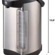 Zojirushi CV-DCC50 VE Hybrid Water Boiler & Warmer, 5.0 Liter (169oz. Dark Brown)
