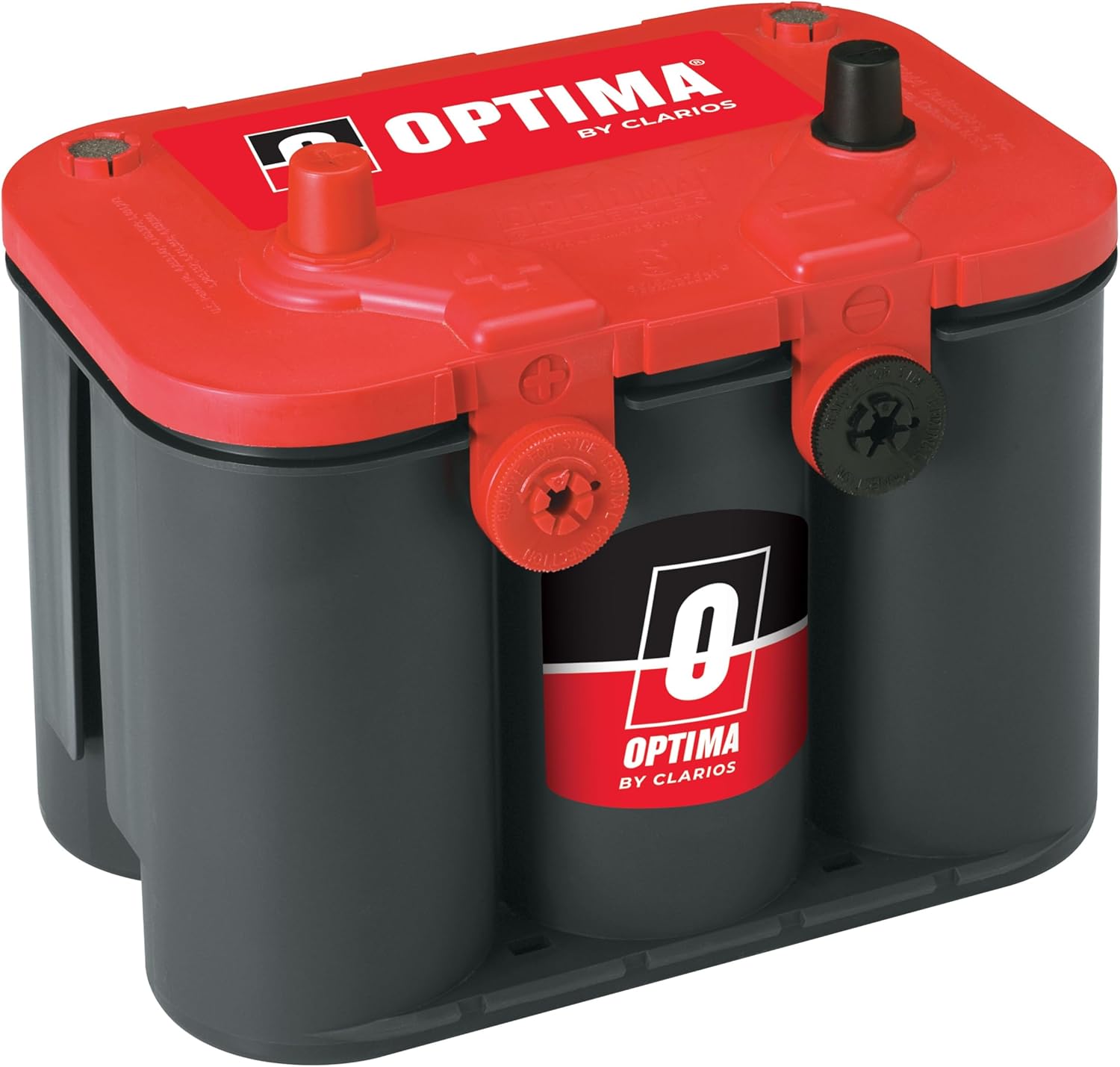 OPTIMA Batteries High Performance 34/78 RedTop Sealed AGM Car, Truck, and SUV Starting Battery, 800 CCA, Dual SAE and GM Terminals, Maintenance Free, Versitile Mounting OPTIMA Batteries High Performance 34/78 RedTop Sealed AGM Car, Truck, and SUV Starting Battery, 800 CCA, Dual SAE and GM Terminals, Maintenance Free, Versitile Mounting