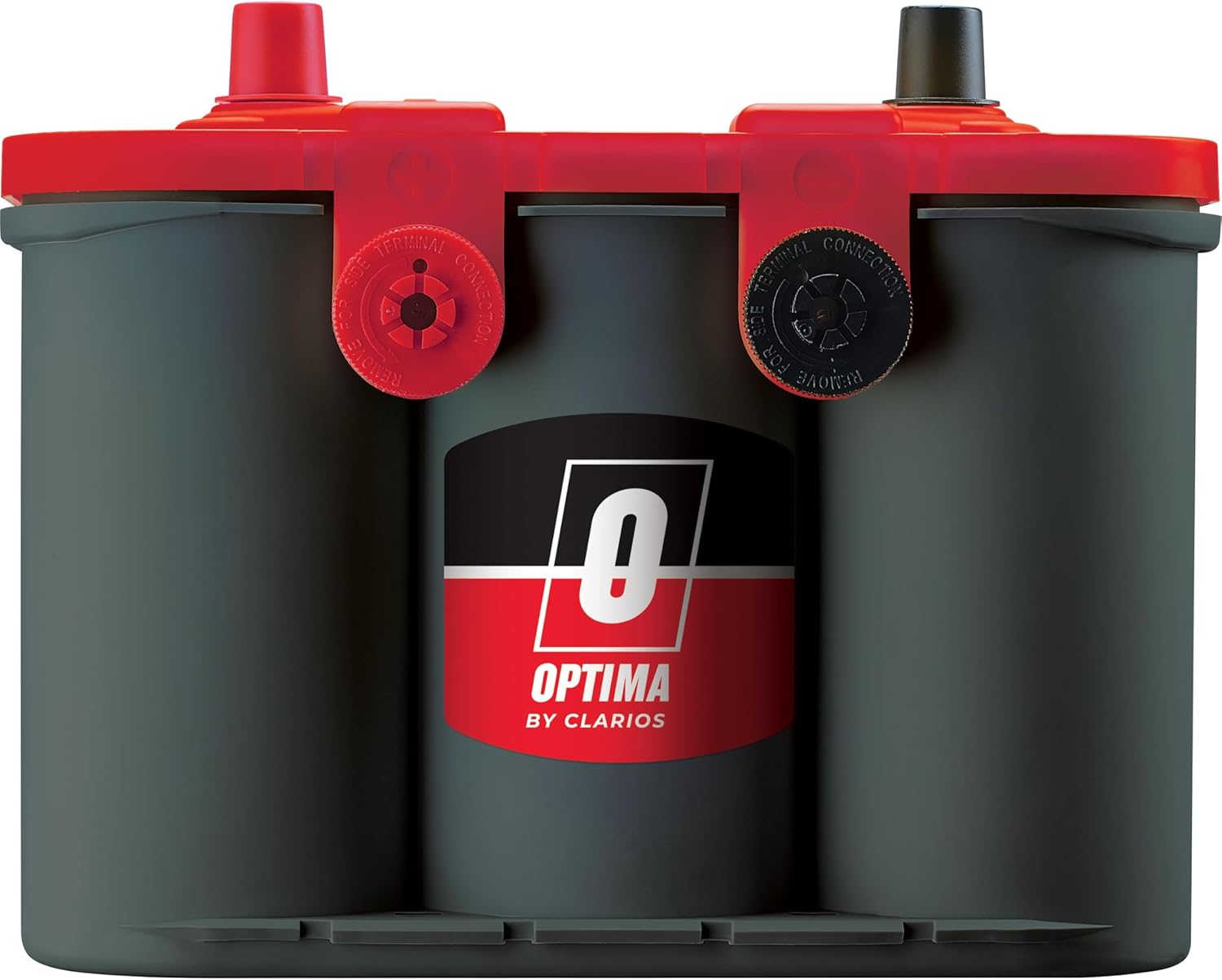 OPTIMA Batteries High Performance 34/78 RedTop Sealed AGM Car, Truck, and SUV Starting Battery, 800 CCA, Dual SAE and GM Terminals, Maintenance Free, Versitile Mounting OPTIMA Batteries High Performance 34/78 RedTop Sealed AGM Car, Truck, and SUV Starting Battery, 800 CCA, Dual SAE and GM Terminals, Maintenance Free, Versitile Mounting