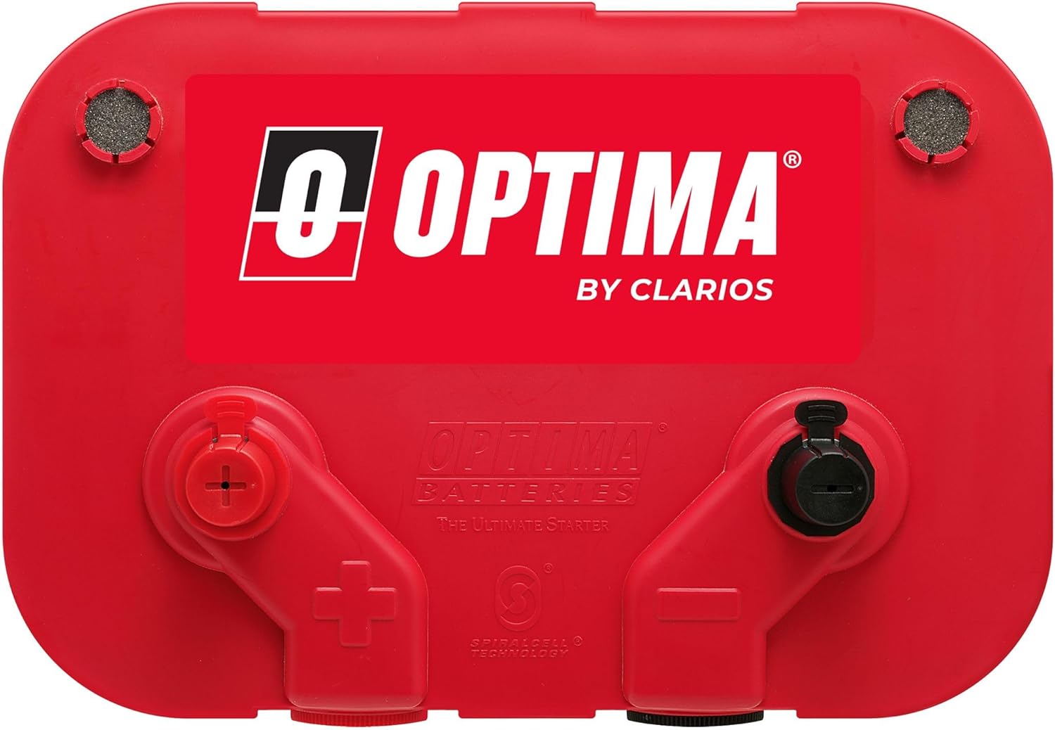 OPTIMA Batteries High Performance 34/78 RedTop Sealed AGM Car, Truck, and SUV Starting Battery, 800 CCA, Dual SAE and GM Terminals, Maintenance Free, Versitile Mounting OPTIMA Batteries High Performance 34/78 RedTop Sealed AGM Car, Truck, and SUV Starting Battery, 800 CCA, Dual SAE and GM Terminals, Maintenance Free, Versitile Mounting